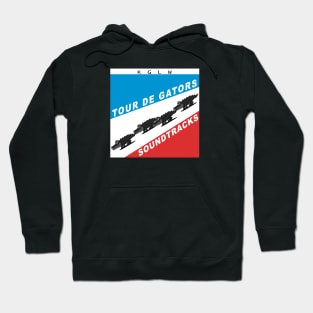 King Gizzard and the Lizard Wizard - Tour de Gators Soundtracks Hoodie